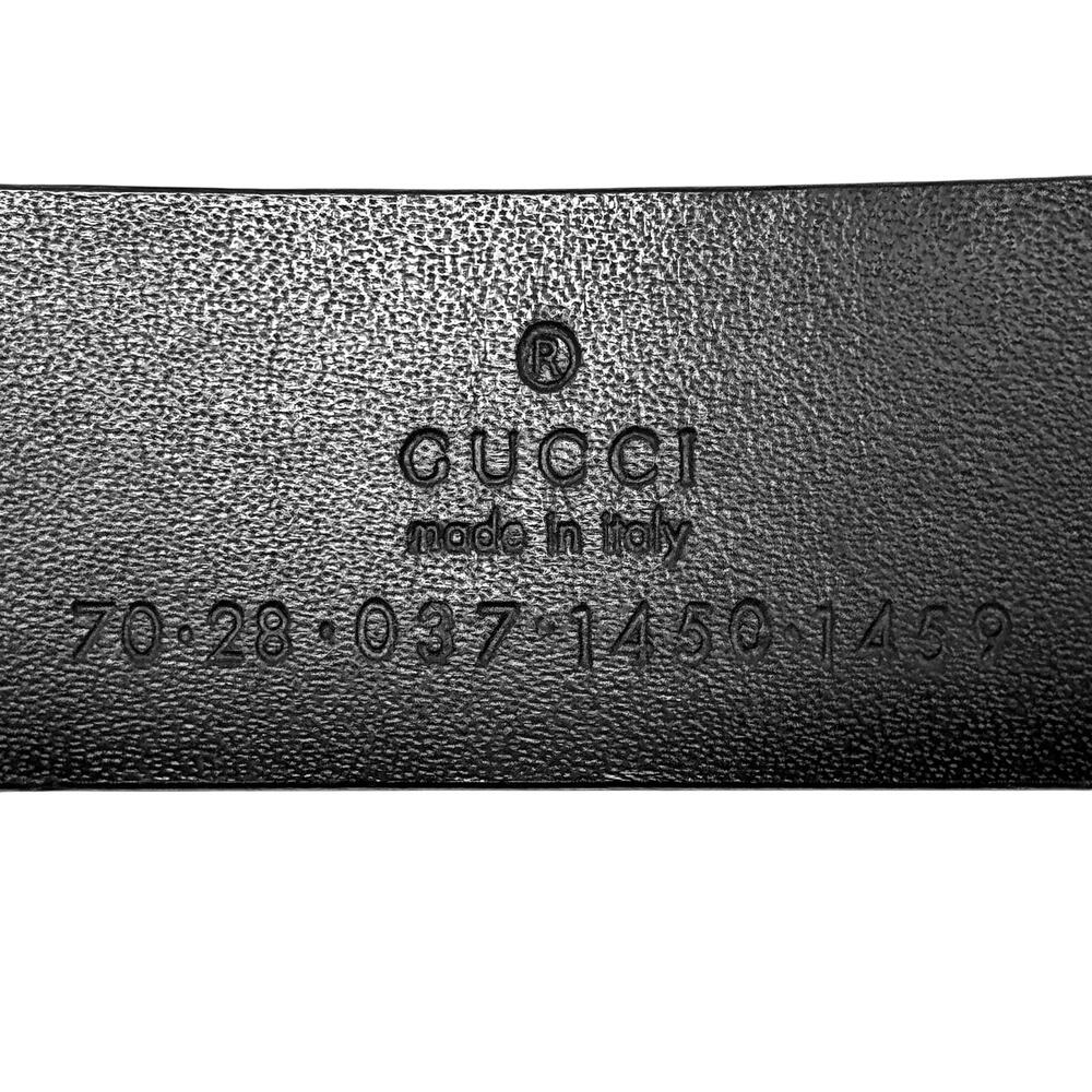Gucci Red Lizard Skin Belt - Picture 11 of 14